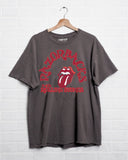 Rolling Stones Razorbacks Psych Charcoal Thrifted Tee