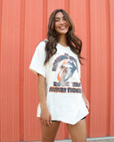 Rolling Stones Rock 'Em Auburn Tigers Off White Thrifted Tee - shoplivylu