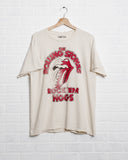 Rolling Stones Rock 'Em Hogs Off White Thrifted Tee - shoplivylu