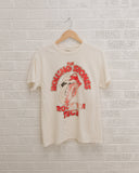 Rolling Stones Rock 'Em Texas Tech Off White Thrifted Tee - shoplivylu