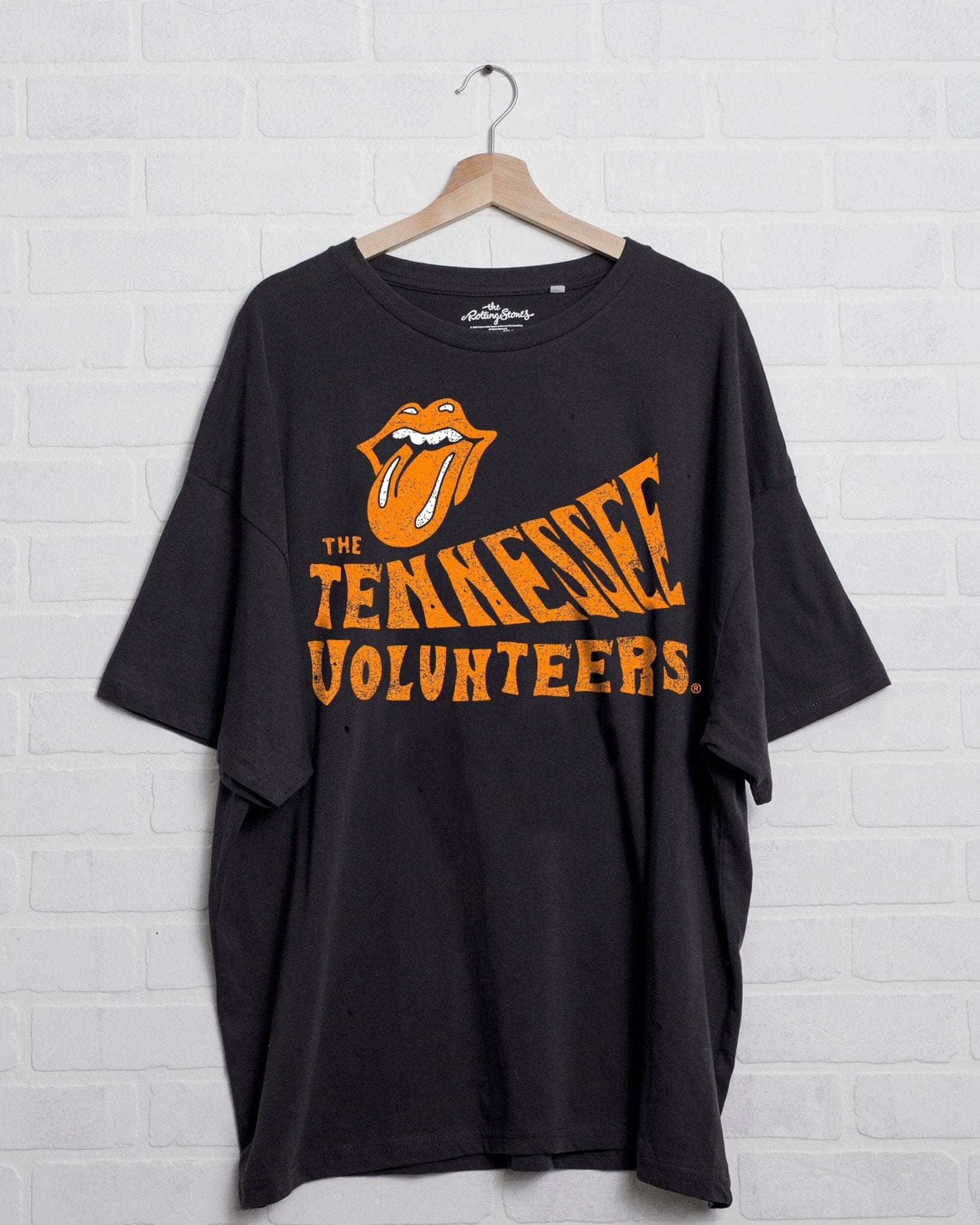 Rolling Stones Tennessee Vols Dazed Pepper One Size Tee - shoplivylu