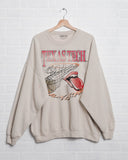 Rolling Stones Texas Tech Basketball Net Sand Thrifted Sweatshirt - shoplivylu