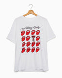 Rolling Stones Texas Tech Multi Lick White Tee (4522394484839)