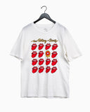 Rolling Stones Tulsa Flag Multi Lick White Tee (4462487797863)