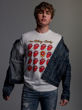Rolling Stones Tulsa Flag Multi Lick White Tee (4462487797863)