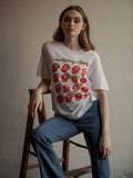 Rolling Stones Tulsa Flag Multi Lick White Tee (4462487797863)