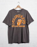 Rolling Stones Volunteers Psych Charcoal Thrifted Tee