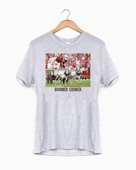 Schooner Pic White Fleck Tri-Blend Tee (2134172893287)