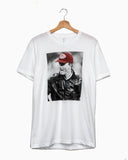 Switzer Beat Texas Pic White Sueded Tee (4095315148903)