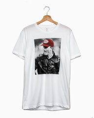 Switzer Beat Texas Pic White Sueded Tee (4095315148903)