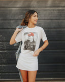 Switzer Beat Texas Pic White Tee - shoplivylu