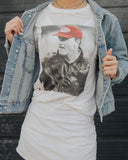 Switzer Beat Texas Pic White Tee - shoplivylu
