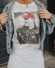 Switzer Beat Texas Pic White Tee - shoplivylu