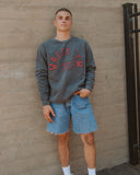 Texas Tech Mega Arch Pepper Sweatshirt - shoplivylu