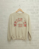 Texas Tech Mega Arch Sand Thrifted Sweatshirt - shoplivylu