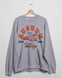 The Beach Boys Auburn Tigers Cheer Arch Gray Thrifted Sweatshirt