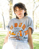 The Beach Boys Auburn Tigers Cheer Arch Gray Thrifted Tee