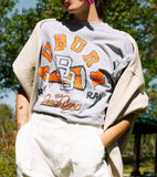 The Beach Boys Auburn Tigers Cheer Arch Gray Thrifted Tee