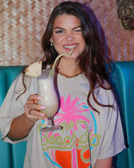 The Beach Boys Fun Fun Sand Thrifted Tee - shoplivylu