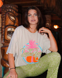 The Beach Boys Fun Fun Sand Thrifted Tee - shoplivylu