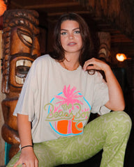 The Beach Boys Fun Fun Sand Thrifted Tee - shoplivylu