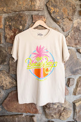The Beach Boys Fun Fun Sand Thrifted Tee - shoplivylu
