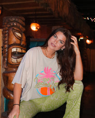 The Beach Boys Fun Fun Sand Thrifted Tee - shoplivylu