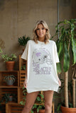 The Beach Boys KSU Wildcats True To Your School Off White Thrifted Tee