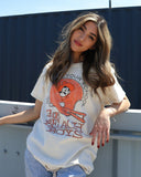 The Beach Boys OSU True To Your School Off White Thrifted Tee - shoplivylu