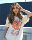 The Beach Boys OSU True To Your School Off White Thrifted Tee - shoplivylu