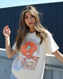 The Beach Boys OSU True To Your School Off White Thrifted Tee - shoplivylu