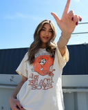 The Beach Boys OSU True To Your School Off White Thrifted Tee - shoplivylu