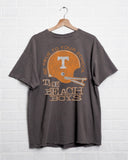 The Beach Boys Tennessee True To Your School Charcoal Thrifted Tee - shoplivylu