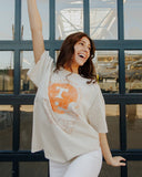 The Beach Boys Tennessee True To Your School Off White Thrifted Tee - shoplivylu