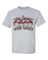 The Who Mississippi State Bulldogs Rock Gray Thrifted Tee - shoplivylu