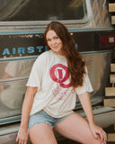 Willie Nelson OU Mama's Off White Thrifted Tee - shoplivylu